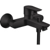 Hansgrohe 71740670 TALIS E vaňová nástenná batéria, matná čierna