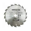 Yato Kotouč na dřevo 185 x 20 mm 18z YT-6063