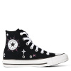 Converse Unisex Adults Chuck Taylor All Star Cel Canvas High-Top Trainers 001-Black/Whi 3.5 (36)