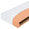 Materasso Slovakia, s.r.o. Pružinový matrac Klasik Bio Deluxe Rozmer: 180 x 200 cm, Tvrdosť: T3