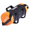Posilňovací vak TRINFIT Power bag 10 kg oranžovo-čierny