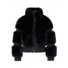 Dámska bunda Goldbergh Furry Ski Jacket Black