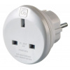 Go Travel adaptér UK/Evropa