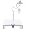 Seletti Stolová lampa SPARROW CRUISING 100 cm, biela