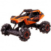 Auto na ovládanie, pohybom ruky, 29 cm - orange