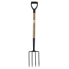 Strend Pro F5125 211724 - Vidly, 4-hroté, s násadou D, Wood:Hand