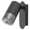 Nástenné svietidlo GU10 Black Minimalist Zircon 5069 Rabalux
