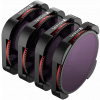Freewell sada čtyř polarizačních ND filtrů Bright Day pro GoPro Hero 9 Black 4K FW-H9B-BRG