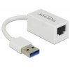Delock USB 2.0 adaptér [1x USB-A zástrčka - 1x RJ45 zásvuka] 65905; 65905