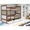 Interbeds Rico poschodová posteľ 190cm x 80cm borovicové drevo hnedo-biela