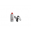 Set ELITE KIT CEO 24' košík+láhev 350ml Transparent/Red