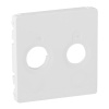 LEGRAND Kryt VALENA LIFE 754780 TV-RD bílá
