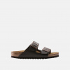 Birkenstock Hnedé Regular šľapky Birkenstock Arizona Smooth Leather