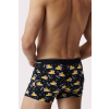 Atlantic 2 PACK boxerky 2MHH-007/25 - kačky Tmavomodrá - ružová M