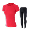 Brubeck XL Training Set odtiene modré (Dámske spodné prádlo pre Brubeck Active Wool Gymel)