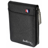 Peňaženka - Edibazzar Peňaženka Ekologická koža čierna C40 - Pánsky produkt (Pánske karty kariet pre peňaženky)