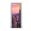 Fototapeta samolepiace na dvere New York zachód 75x205