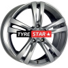 MAK ZENITH 4,5x14 4x100 ET37 HYPER SILVER