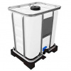 IBC kontajner 300 l s plastovou paletou (80 x 60 x 96 cm ) nový