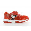 Tenisky svietiace červené Minnie Mouse Disney 26