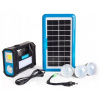 POWERBANK Solárny panel Kempingová súprava ŽIAROVKY XL