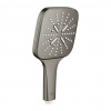 GROHE Rainshower SmartActive 130 Cube - Ručná sprcha s 3 prúdmi, kartáčovaný Hard Graphite 26582AL0