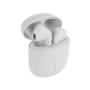Vega SETTY TWS-0 bezdrôtové Bluetooth slúchadlá s nabíjacím puzdrom, biela (GSM165779)