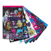 Monster High Album - samolepky 122 ks
