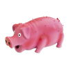 Hračka DOG FANTASY Latex prasa mix farieb 10 cm