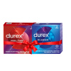 DUREX kondómy set Classic 3ks + Feel thin Extra Lubricated 3ks