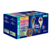 OTV OPTIVITAL Tasty shreds in gravy with chicken, beef, lamb and veal Box - mokré krmivo pre mačky - 40x85g