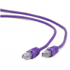GEMBIRD kabel patchcord Cat5e UTP 5m, fialový PP12-5M/V