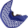 POLIS DISC & BOTTOM FORK PROTECTOR, BLU