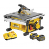 DeWALT Náradie - 54V AKU stolná okružná píla 210 mm, 2x aku 6,0 Ah FLEXVOLT, nabíjačka DCS7485T2