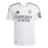 adidas Real Madrid Authentic Home Shirt 2024 2025 Adults White/White S