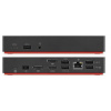 Lenovo ThinkPad USB-C Dock - 90W (2x DP, 1x HDMI, RJ45, 3x USB 3.1, 2x USB 2.0, 1x USB-C, adapter) pripojit max. 3x LCD 40AY0090EU