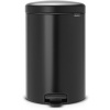 Brabantia, pedálový kôš newlcon 20 l farba matná čierna