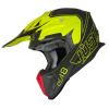 Moto přilba JUST1 J18 VERTIGO matná červeno/šedo/fluo žlutá L
