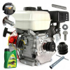 Spaľovací motor GX160 7HP 20MM + olej II.trieda VYPR