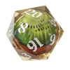 imago Dvadsaťstenná kocka - Kiwi (5,5 cm)