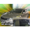 Deflektory komplet 4 ks pre KIA Optima, 2010-15