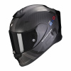 Moto přilba SCORPION EXO-R1 EVO CARBON AIR MG matná černo/tmavě stříbrná XL