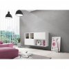 Cama Meble Závesná komoda ROCO RO 15, biely mat/biely mat/biely mat