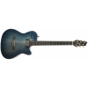 Godin A 6 ULTRA Denim Blue Flame