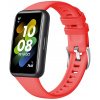 Remienok FIXED Silicone Strap pre Huawei Band 7 červený (FIXSSTB-1053-RD)