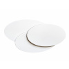 LED nástenné svietidlo AZzardo Clover Oval Farba: Biela