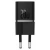 Rýchlonabíjačka Baseus GaN5 Mini 20W EU čierna