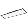 EGLO connect Salobrena-Z LED stropné svietidlo, 120x30cm, čierna - 900053