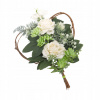 Veniec na dvere - 1pc kvetina ornament svadobný veniec pre párty (Veniec na dvere - 1pc kvetina ornament svadobný veniec pre párty)