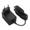 LaskaKit_cz Síťový napájacie adaptér 5V/3A USB-C, vypínač